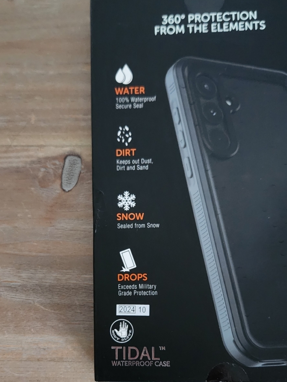 🌊 Body Glove Tidal Waterproof Case for Samsung Galaxy A35 5G 🌊 NWT - Picture 9 of 9